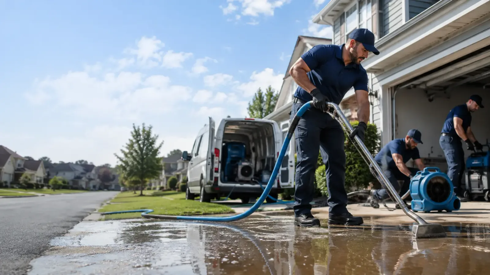 Flood Damage Restoration in Jewell, KS